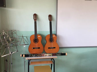 Aula di musica