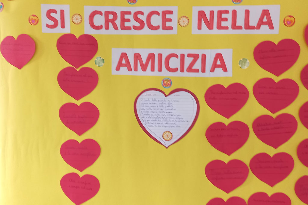 "Vivere nell'amicizia" - Festa dell'Accoglienza A.S. 2024-2025