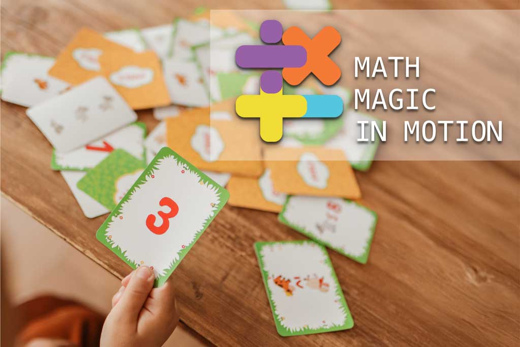 Il Progetto MATH MAGIC IN MOTION per partecipare al Programma Erasmus+