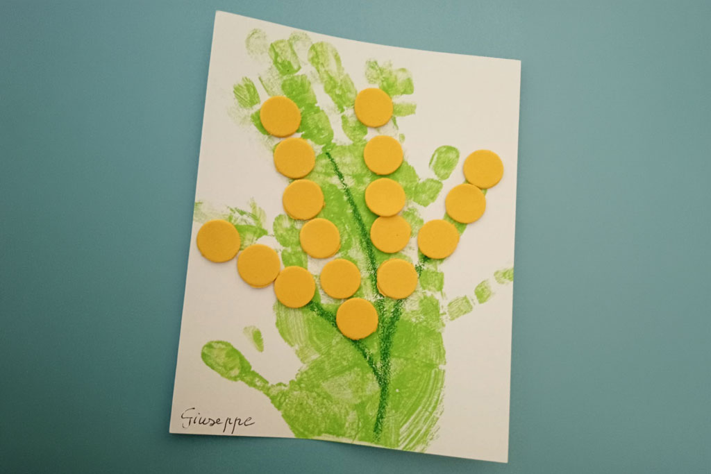 "Piccole mani, grandi capolavori”