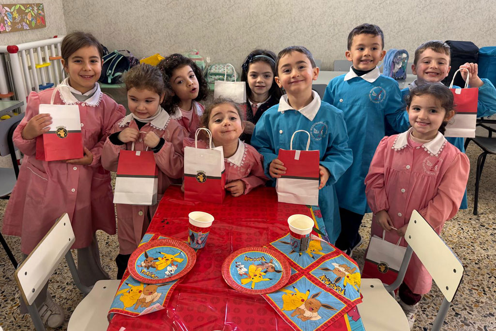 Crescere insieme: un compleanno speciale in classe